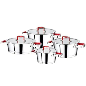 سرویس قابلمه ۸ پارچه پنگوئن کالکشن مدل conical mega