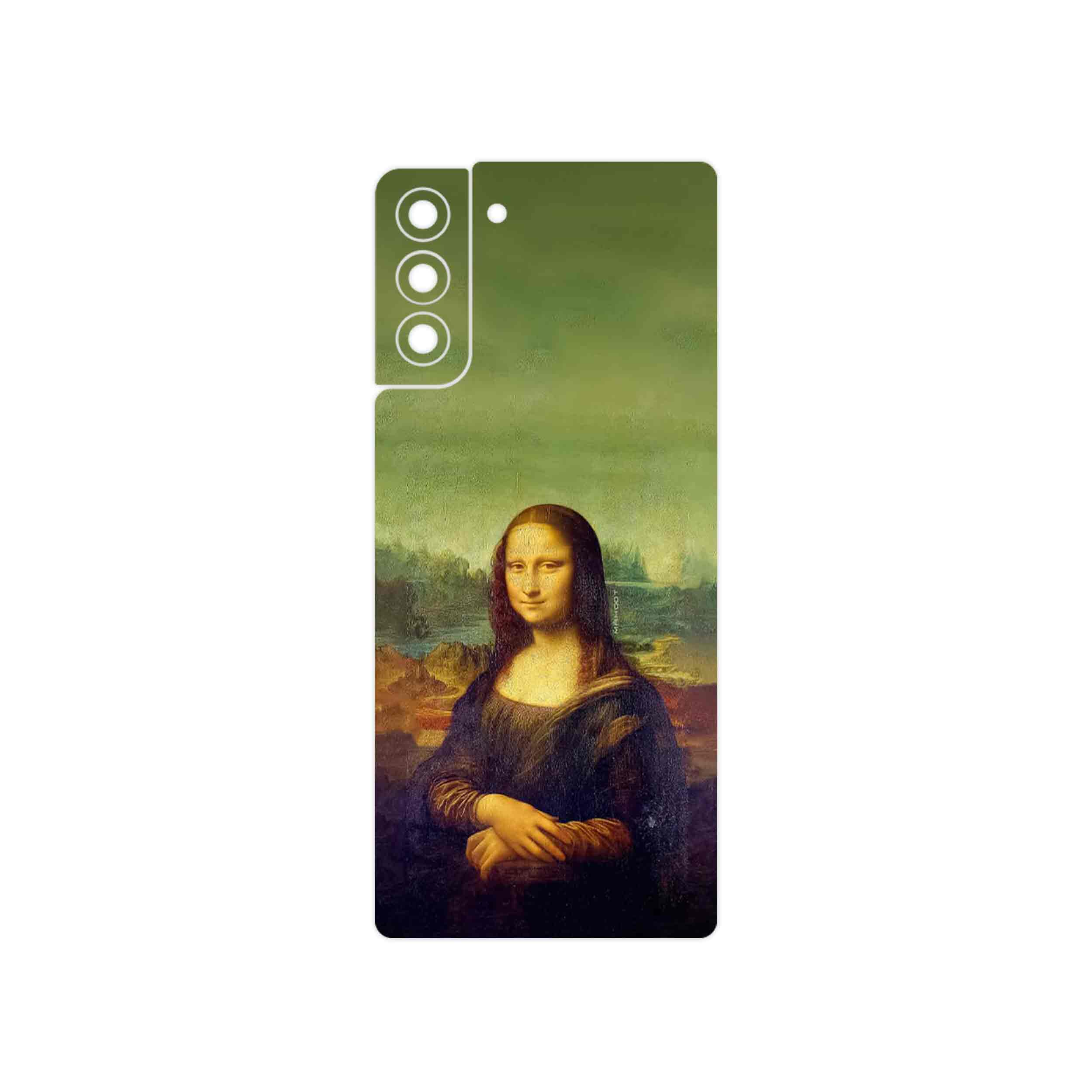 برچسب پوششی ماهوت مدل Mona Lisa of da Vinci مناسب برای گوشی موبایل سامسونگ Galaxy S21 Plus 5G