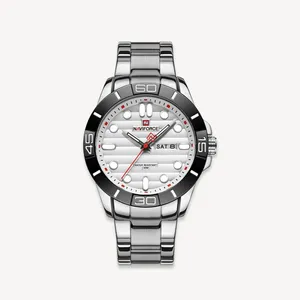 ساعت مچی عقربه‌ای مردانه نیوی فورس مدل 9198WH