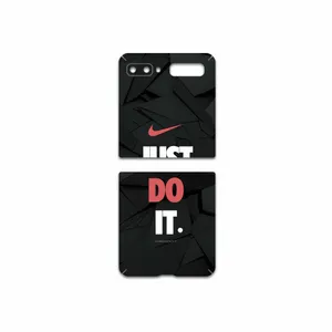 MAHOOT NIKE-Logo Cover Sticker for Samsung Galaxy Z Flip
