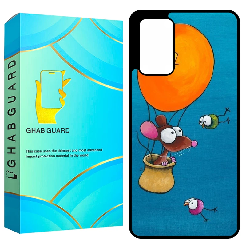 کاور قاب گارد طرح موش مدل GCHPA72 مناسب برای گوشی موبایل سامسونگ Galaxy A72 4G