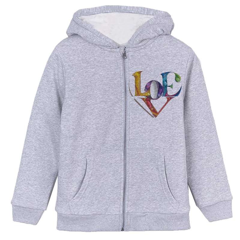 سویشرت دخترانه مدل W17 LOVE