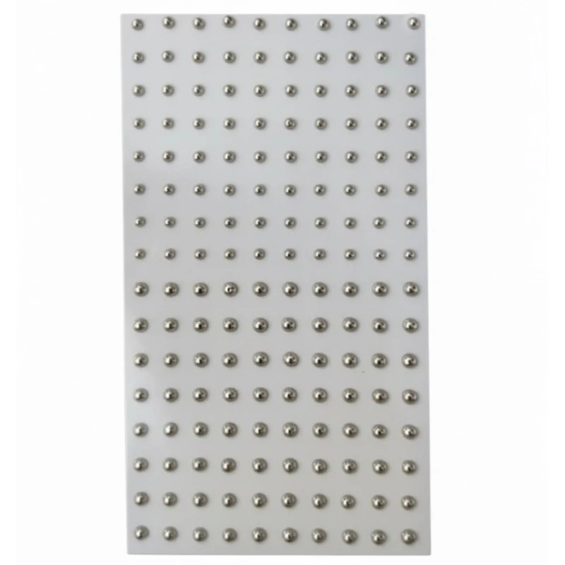 نگین صورت مدل پیرسینگ فیک چسبی بسته 160 عددی