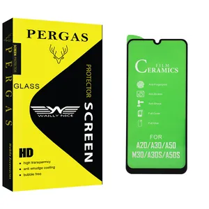 Waily Nice Pergas Glass Screen Protector For Samsung A20