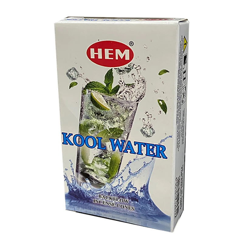 عود هم مدل آبشاری رایحه آب خنک بسته 10 عددی