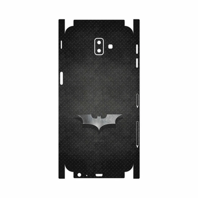 برچسب پوششی ماهوت مدل Batman-FullSkin مناسب برای گوشی موبایل سامسونگ Galaxy J6 Plus