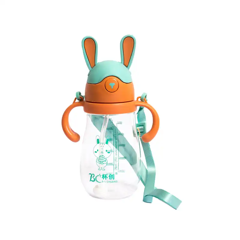 قمقمه کودک مدل دسته دار گنجایش 0.58  لیتر