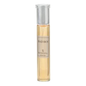 عطر جیبی مردانه صندل مدل Bad boy با رایحه خنک حجم 25 میلی‌لیتر