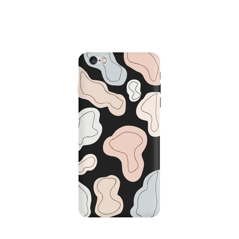 کاور طرح مینیمال رنگی کد f4000 مناسب برای گوشی موبایل اپل iphone 6 / 6s
