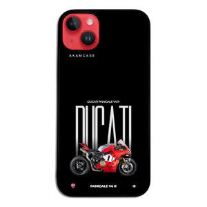 AKAM AMC-WA14PLUS-MOTORCYCLE-8 Cover For Apple iPhone 14 Plus