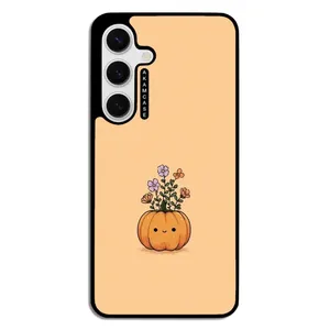AKAM AMC-WSGS24-PUMPKIN-19 Cover For Samsung Galaxy S24
