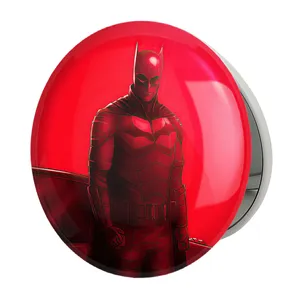 آینه جیبی خندالو طرح بتمن Batman مدل تاشو کد 24251 