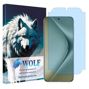 Wolf Eye Care model bluecut screen protector suitable for Huawei Pura 70 mobile phone