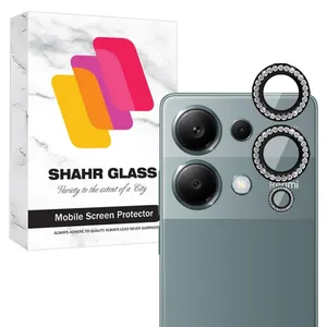 Shahr Glass NRIS20 Ring Lens For Xiaomi Redmi Note 13 Pro 4G / Poco M6 Pro 4G