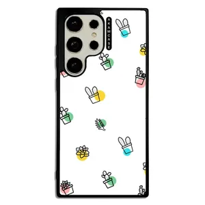 AKAM AMC-WSGS23U-CACTUS-23 Cover For Samsung Galaxy S23 Ultra