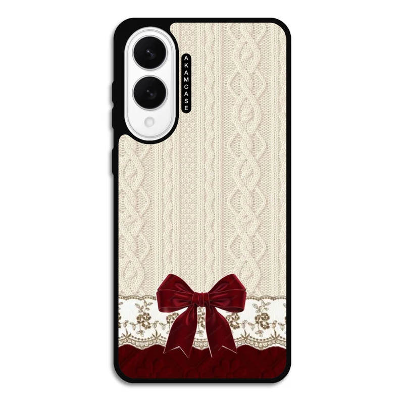 کاور آکام مدل AMC-WSGS25E-TRICOT-6 مناسب برای گوشی موبایل سامسونگ Galaxy S25 Edge