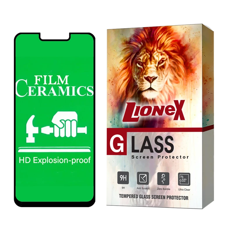 محافظ صفحه نمایش لایونکس مدل CERCLRYL مناسب برای گوشی موبایل هوآوی Nova 3i / Nova 3 / Mate 20 Lite