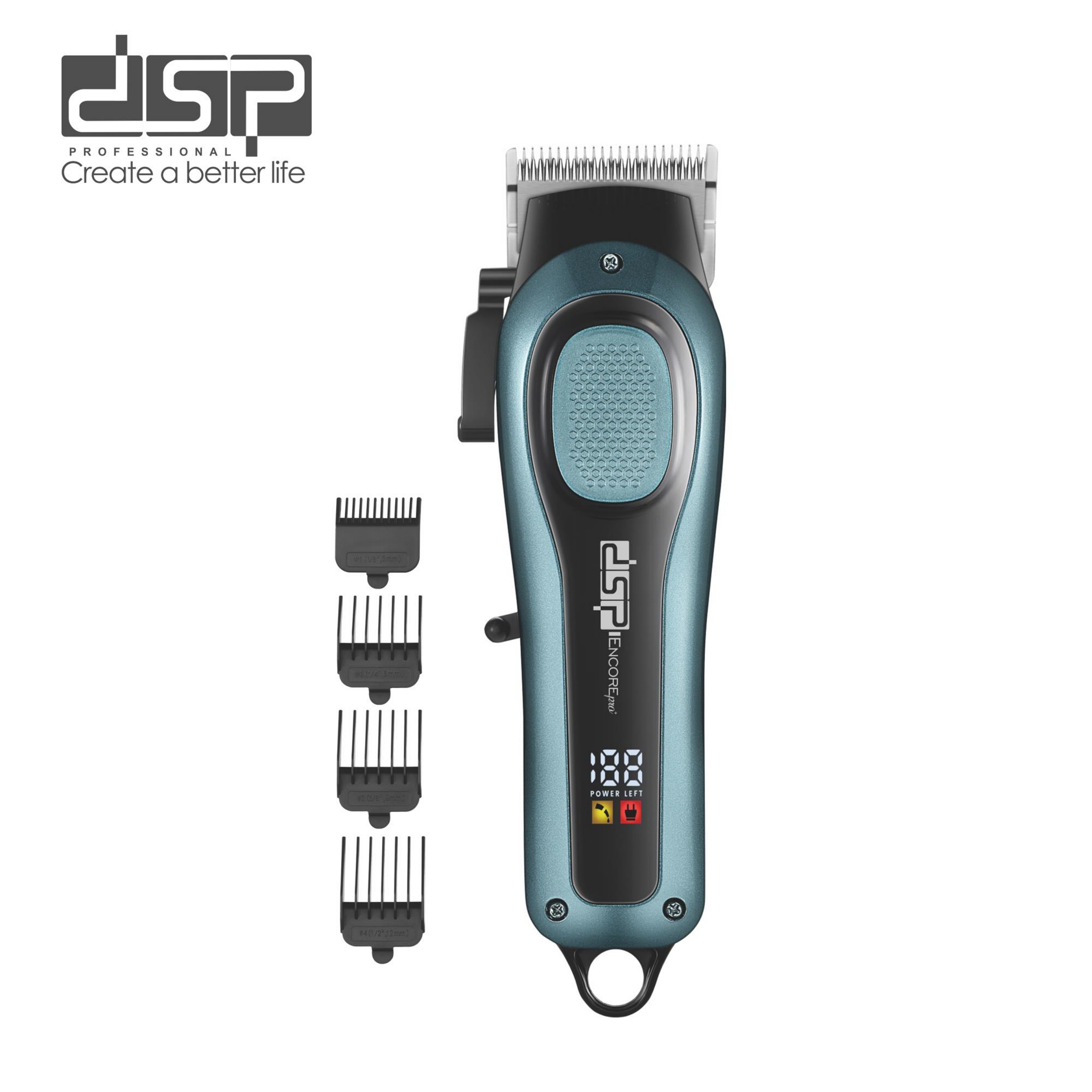 ماشین اصلاح موی سر و صورت شارژی دی اس پی مدل dsp-91508 ماشین اصلاح موی سر و صورت شارژی دی اس پی مدل dsp-91508