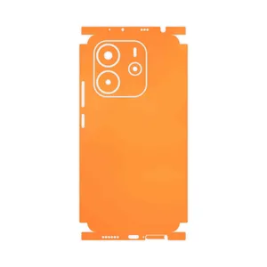 MAHOOT Matte-Orange-FullSkin Cover Sticker for Xiaomi Redmi Note 14 4G