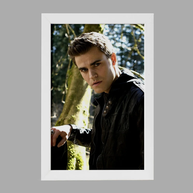 تابلو خندالو مدل استفان سالواتوره خاطرات یک خون آشام  The Vampire Diaries  کد 23682