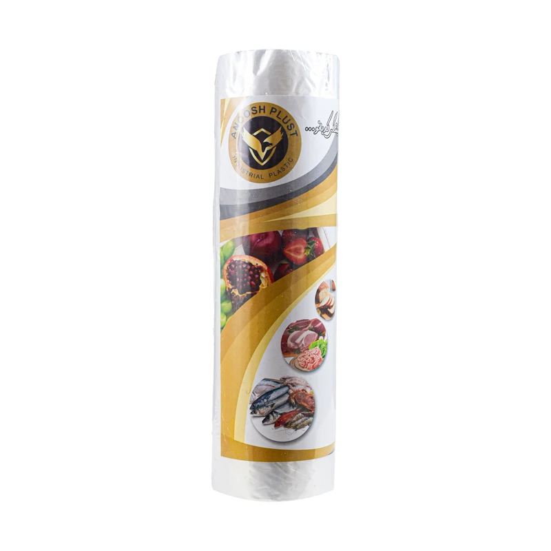 کیسه فریزر آنوش مدل رولی وزن 0.5 کیلوگرم