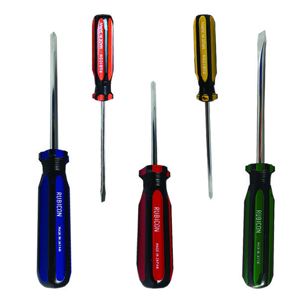 پیچ گوشتی روبیکون مدل RUBIN-JAPAN-500 مجموعه 5 عددی