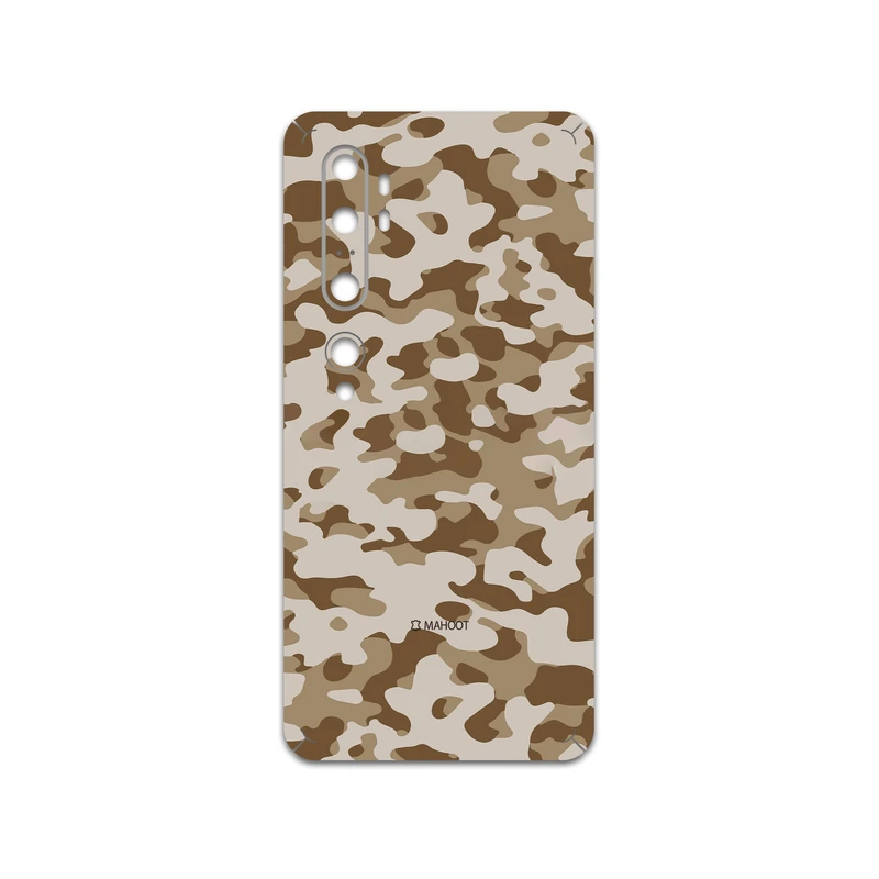 برچسب پوششی ماهوت مدل Army-Desert مناسب برای گوشی موبایل شیائومی Mi Note 10