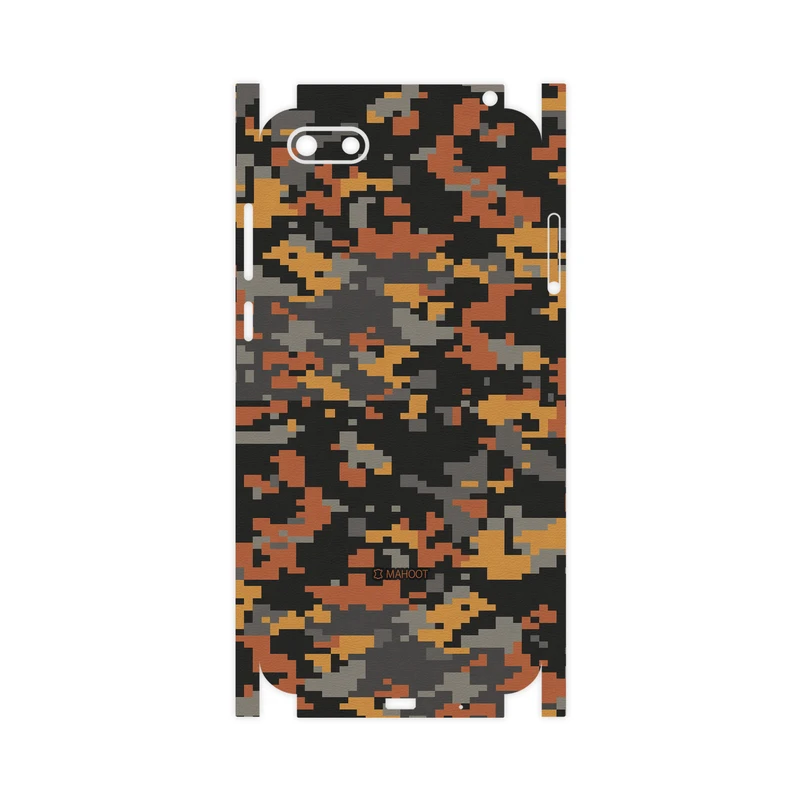 برچسب پوششی ماهوت مدل Army-Autumn-pixel-FullSkin مناسب برای گوشی موبایل هوآوی Y5 Prime 2018