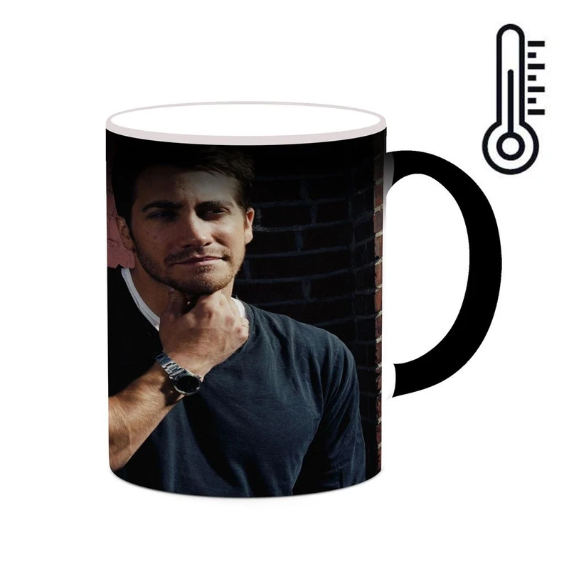 ماگ حرارتی کاکتی طرح Jake Gyllenhaal مدل mgh26133