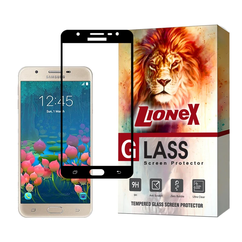 محافظ صفحه نمایش لایونکس مدل FULSLLI مناسب برای گوشی موبایل سامسونگ Galaxy J5 Prime / Galaxy J3 Pro 