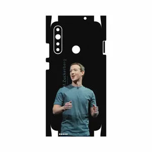 MAHOOT Mark-Zuckerberg-FullSkin Cover Sticker for Gplus P10 Plus