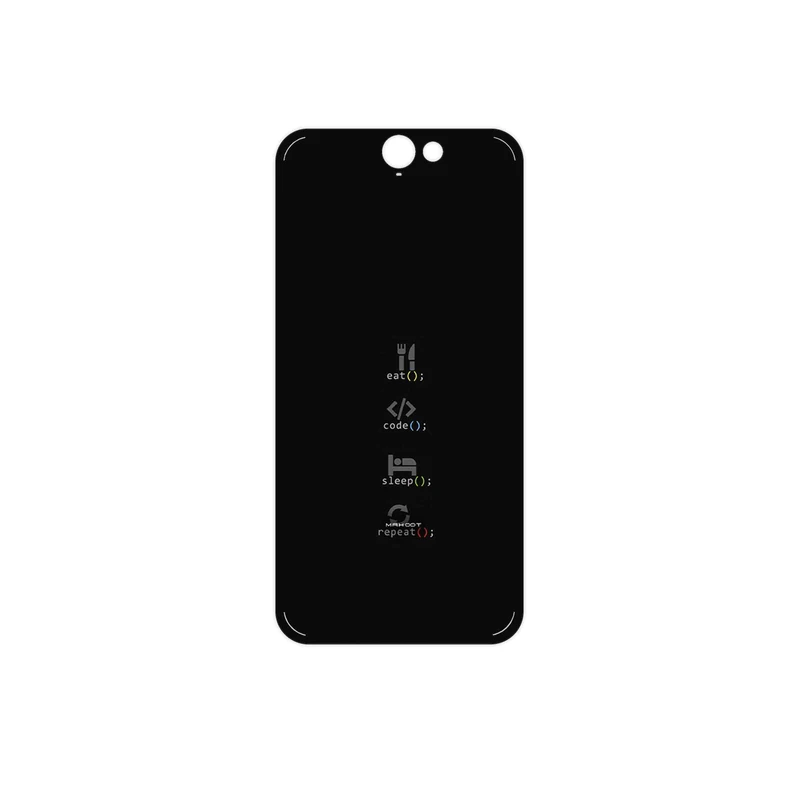 برچسب پوششی ماهوت مدل Programming 2 مناسب برای گوشی موبایل اچ تی سی One A9