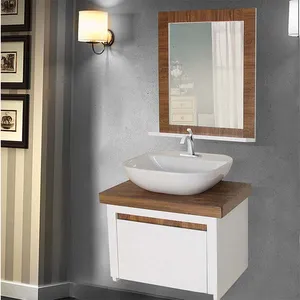 ست کابینت و روشویی مدل 60 به همراه آینه