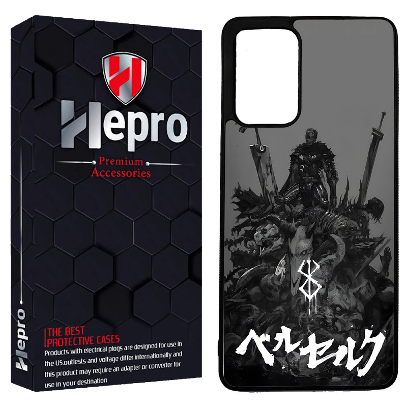 کاور هپرو طرح فانتزی مدل TPU مناسب برای گوشی موبایل سامسونگ Galaxy A72