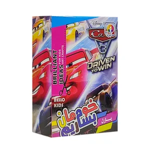 پازل 12 تکه مدل ماشین مک کوئین