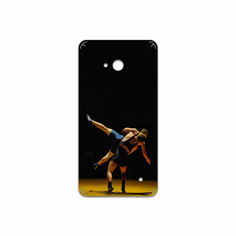 برچسب پوششی ماهوت مدل Wrestling مناسب برای گوشی موبایل مایکروسافت Lumia 640