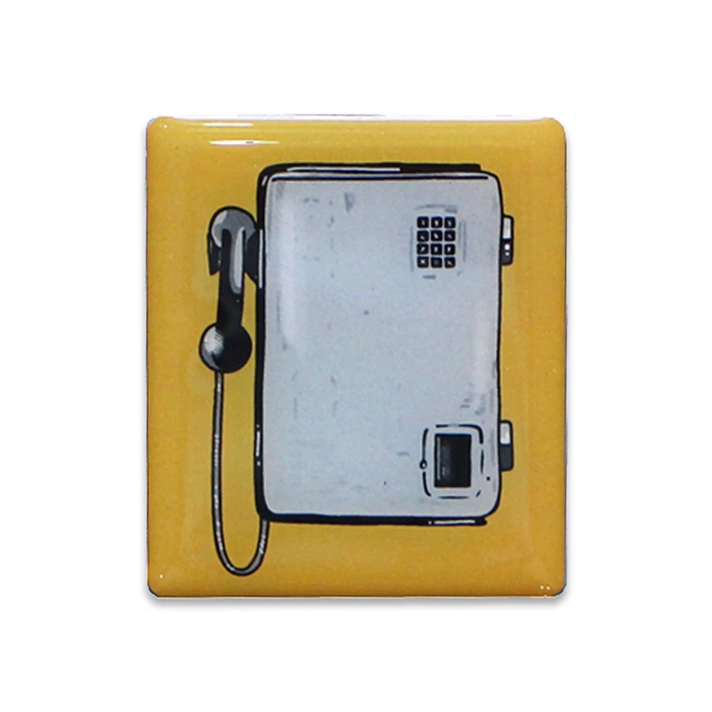 مگنت طرح تلفن همگانی