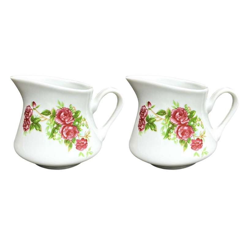سس خوری چینی مرجان مدل گلسرخی کد 37 بسته 2 عددی سس خوری چینی مرجان مدل گلسرخی کد 37 بسته 2 عددی