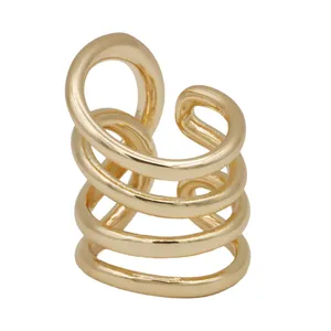 انگشتر دخترانه مدل مارپیچی