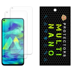 Multi Nano X-S2M Model Matte Screen Protector Suitable For Samsung Galaxy M40 Mobile Phone Pack Of 2