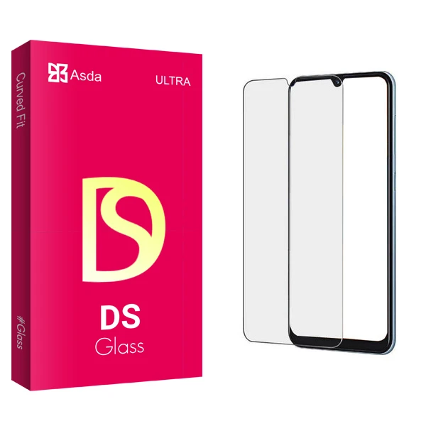 محافظ صفحه نمایش آسدا مدل DS glass مناسب برای گوشی موبایل سامسونگ Galaxy A50/A30/A20/M20