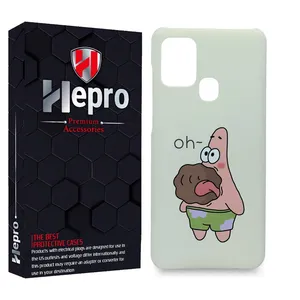 HEPRO MC Cover for Samsung Galaxy A21S