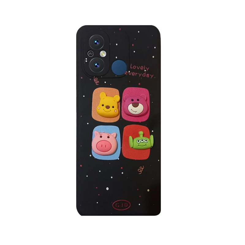 کاور مدل SR 0117 مناسب برای گوشی موبایل شیائومی Redmi 12C / Redmi 11A / Poco C55