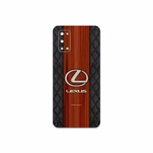 MAHOOT Lexus-Logo Cover Sticker for Realme 7 5G