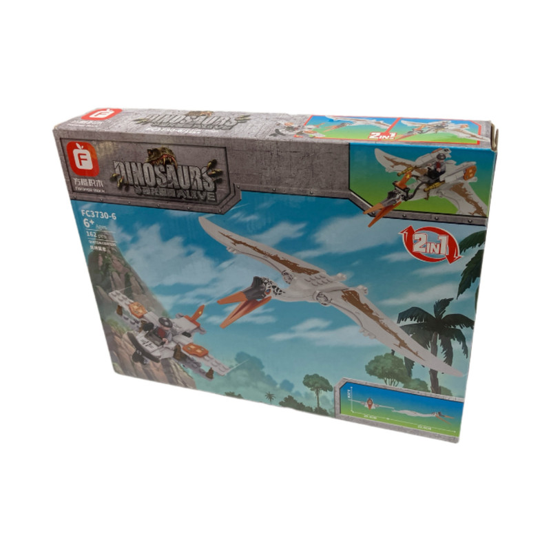 ساختنی مدل دایناسور پرنده تبدیل شونده FC3730-6