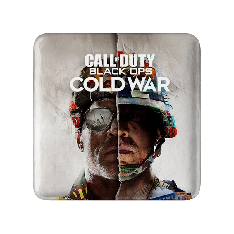 پیکسل خندالو طرح کاور رسمی بلک اپس کلد وار ندای وظیفه Call of duty مدل مربعی کد 30792