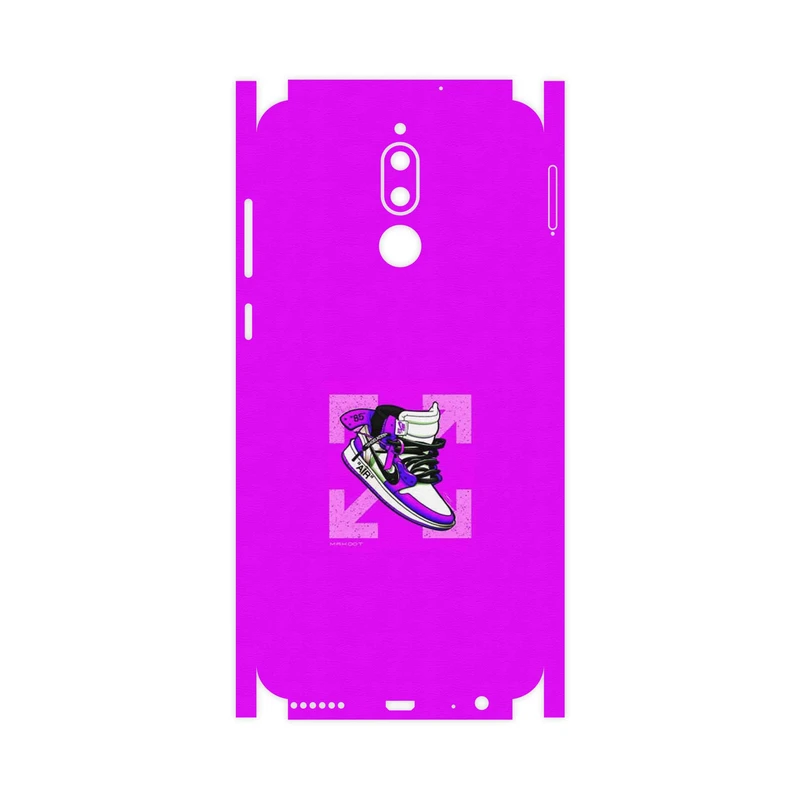 برچسب پوششی ماهوت مدل Nike Air Sneaker Digital Art-FullSkin مناسب برای گوشی موبایل هوآوی Mate 10 Lite