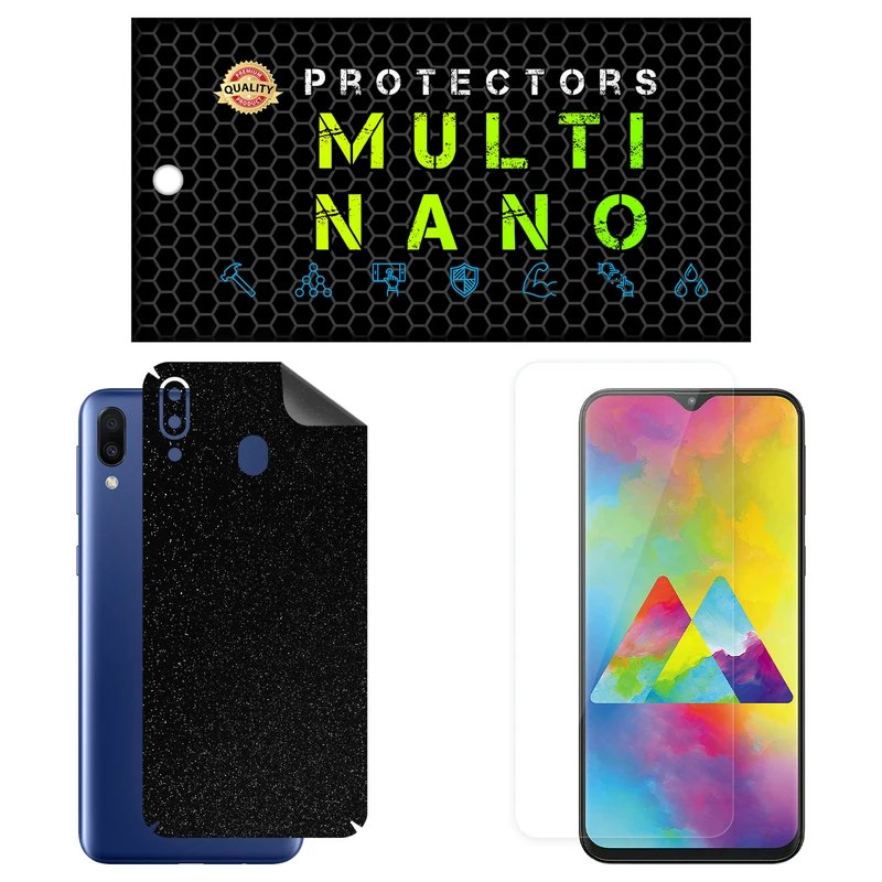 محافظ صفحه نمایش مولتی نانو مدل X-SFG مناسب برای گوشی موبایل سامسونگ Galaxy M20 به همراه برچسب پوششی