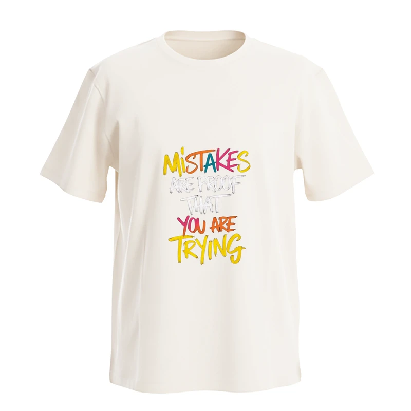 تی‌شرت آستین کوتاه مردانه مدل انگیزشی