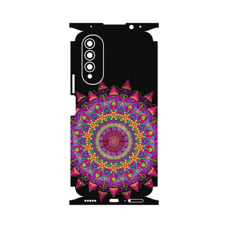 برچسب پوششی ماهوت مدل Mandala Design 5-FullSkin مناسب برای گوشی موبایل ویکو T50
